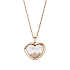 Gold-Anhänger Chopard Happy Diamonds 79A039-5001