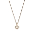 Gold-Anhänger Chopard Happy Diamonds 79A054-5201