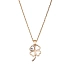 Gold-Anhänger Chopard Happy Diamonds 797862-5001