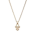 Gold-Anhänger Chopard Happy Diamonds 797864-5001