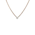 Gold-Anhänger mit Diamant