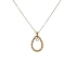 Gold-Anhänger mit Diamant