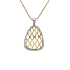 Gold-Anhänger mit Diamanten
