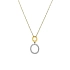 Gold-Anhänger mit Diamanten