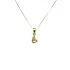 Gold-Anhänger mit Diamant