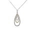 Gold-Anhänger mit Diamanten