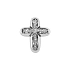 Gold-Anhänger Kreuz mit Diamanten