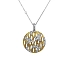 Gold-Anhänger mit Diamanten
