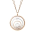Gold-Anhänger Chopard Happy Spirit 798233-9001