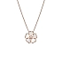Gold-Anhänger Chopard Happy Hearts Blumen 79A085-5301