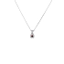 Rubin-Anhänger mit Diamanten aus Weißgold