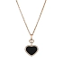 Gold-Anhänger Chopard Happy Hearts 79A074-5201