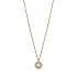 Gold-Anhänger Chopard Happy Diamonds 799466-5701