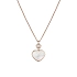 Gold-Anhänger Chopard Happy Hearts 79A075-5301