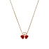 Gold Chopard Happy Hearts Halskette 81A083-5811