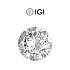Diamant 1,00ct F/VS1 IGI Zertifikat