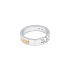 Goldener Baraka-Ring mit Diamant