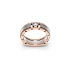 Goldener Herrenring Baraka mit Diamant AN211461
