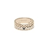 Goldring Baraka mit schwarzem Diamant AN3130001