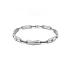 Gold Herrenarmband mit schwarzen Diamanten