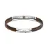 Herrenarmband Zancan Robertinox EXB931R-BR