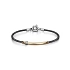 Herrenarmband Baraka mit schwarzen Diamanten BR334001