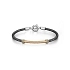 Goldarmband Baraka mit Diamanten BR334101