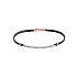 Gold Herren Zancan-Armband mit Diamanten