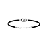 Gold Herrenarmband Zancan mit Diamant