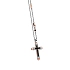 Gold-Anhänger Kreuz Zancan EC524RB
