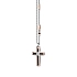 Gold-Anhänger Kreuz Zancan EC523RB60