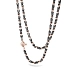 Gold Herren Baraka Kette mit Keramik GC275391