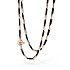 Goldkette Baraka mit Keramik CG221101