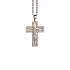 Gold-Anhänger Kreuz Zancan Couture EC901RB