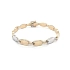 Damenarmband aus Kombinationsgold