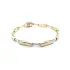 Gold-Kombi-Armband