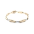Gold-Kombi-Armband