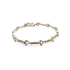 Gold-Kombi-Armband