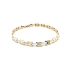 Gold-Kombi-Armband