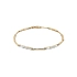 Gold Damenarmband mit Zirkonen