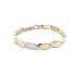 Gold-Kombi-Armband