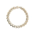 Gold-Kombi-Armband