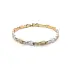 Damenarmband aus Kombinationsgold