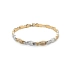 Damenarmband aus Kombinationsgold