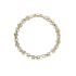 Gold-Kombi-Armband