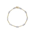 Gold Damenarmband aus farbigem Gold