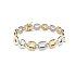 Gold-Kombi-Armband