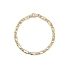 Gold-Kombi-Armband