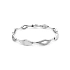 Armband mit Zirkonen aus Weißgold