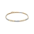 Gold-Kombi-Armband